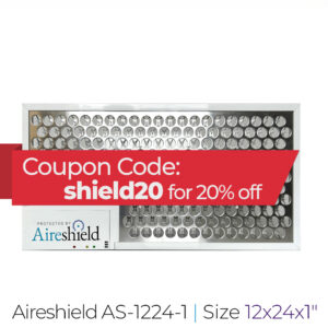 Aireshield AS1224-1 12X24