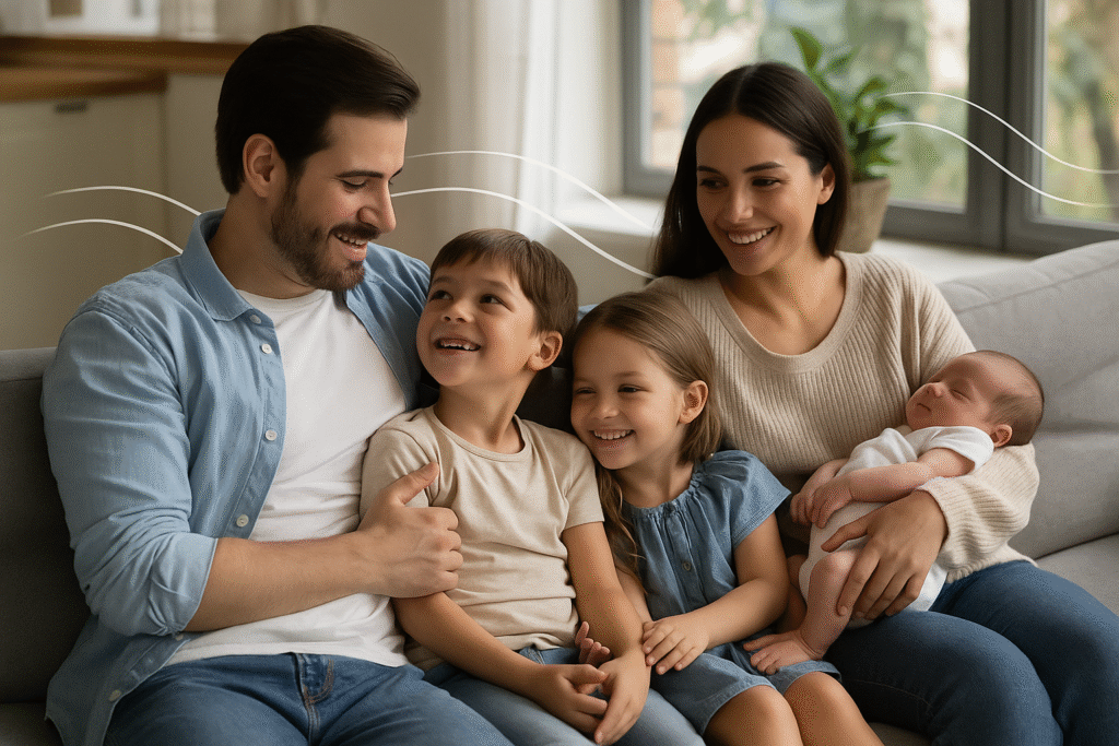 Aireshield home HVAC air purifier