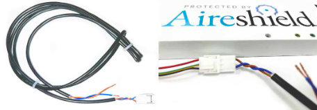 Power box for Aireshield HVAC air purification