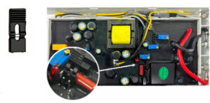 Aireshield Plasma air disinfection Power box & Air-flow jumper