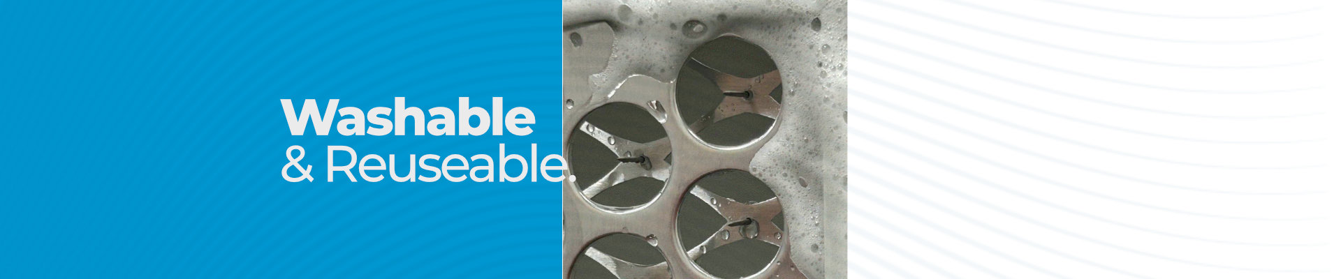 Reusable & Washable Air Filter