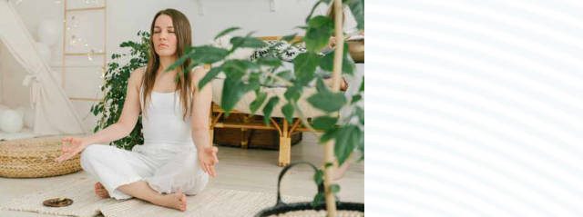 Fresh, clean air in a home environment.